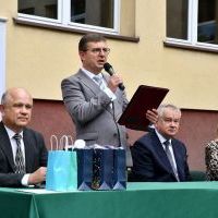 Zakończenie roku szkolnego 2024/25 - Przemowa Dyrektora LO Miechów