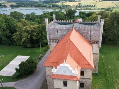 konserwacja i odtworzenie więźby dachowej ryzalitu północnego Pałacu Myszkowskich