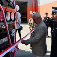 Jubileusz 80-lecia OSP w Jelczy - przekazanie nowego samochodu ratowniczo - gaśniczego