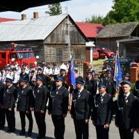 Jubileusz 80-lecia OSP w Jelczy - wręczenie odznaczeń