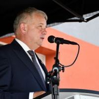 Jubileusz 80-lecia OSP w Jelczy - przemowa Starosty