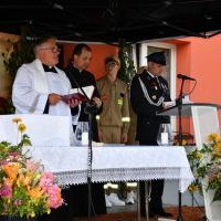 Jubileusz 80-lecia OSP w Jelczy - Msza Św.