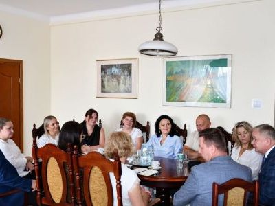 Spotkanie w sprawie dożynek z przedstawicielami gminnych ośrodków kultury