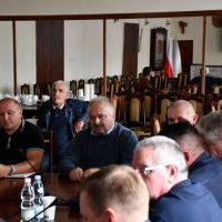 Posiedzenie Powiatowego Zespołu Zarządzania Kryzysowego