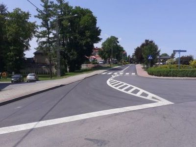 Wyremontowany odcinek drogi powiatowej nr 1175K 