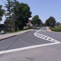 Wyremontowany odcinek drogi powiatowej nr 1175K 