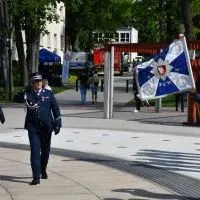 Obchody Święta Policji - część oficjalna