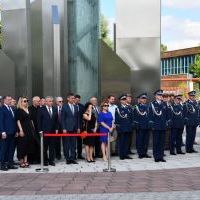 Obchody Święta Policji - przedstawiciele władz samorządowych oraz służb