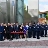 Obchody Święta Policji - przedstawiciele władz samorządowych oraz służb