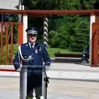 Obchody Święta Policji - przemowa Zastępcy Komendanta Wojew&oacute;dzkiego Policji w Krakowie