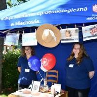 Obchody Święta Policji - stoisko Stacji Epidemiologicznej