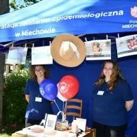 Obchody Święta Policji - stoisko Stacji Epidemiologicznej