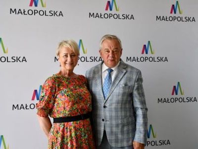 Starosta Miechowski i Członek Zarządu WM - Iwona Gibas