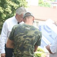 Zapoznanie się z planem i wizualizacją przebudowy