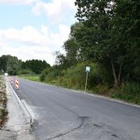 Trwa przebudowa drogi powiatowej nr 1182K