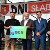 Traktoriada w Słaboszowie - wręczenie nagród