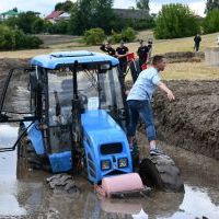 Traktoriada w Słaboszowie - zawody traktorów