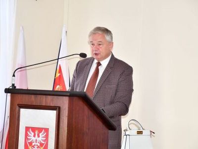 XIV Sesja Rady Powiatu Miechowskiego - sprawozdanie Starosty