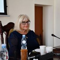 XIV Sesja Rady Powiatu Miechowskiego - Wiceprzewodnicząca Rady Powiatu
