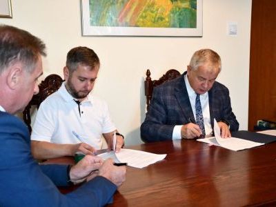 Podpisanie umowy na budowę kotłowni w ZS nr 1