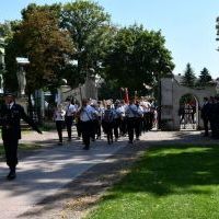 Święto Wojska Polskiego- Przemarsz do Bazyliki 