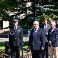 Święto Wojska Polskiego- przemawia Poseł na Sejm RP Andrzej Adamczyk