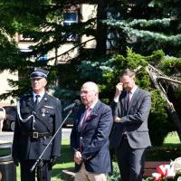 Święto Wojska Polskiego- przemawia Poseł na Sejm RP Jerzy Meysztowicz