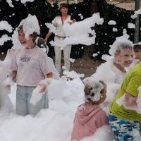 Piknik integracyjny rodzin zastępczych z Powiatu Miechowskiego - piana party