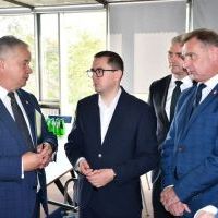 Starostowie Miechowscy z Ministrem Energii