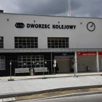 Dworzec PKP w Miechowie