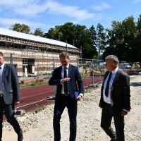 Sekretarz Stanu w Ministerstwie Sportu i Turystyki z wizytą w Powiecie Miechowskim