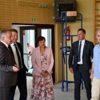 rozbudowa sali gimnastycznej o nowe pomieszczenia sportowe w ZS nr 1