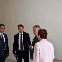 Sekretarz Stanu w MSiT wraz ze Starostami Miechowskimi