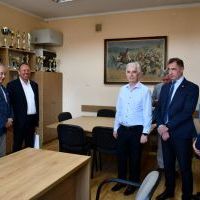 Rektor UEK w Liceum Ogólnokształcącym w Miechowie