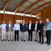 Rektor UEK w Liceum Ogólnokształcącym w Miechowie