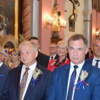 Msza Św. w Kościele pw. Apostołów Św. Piotra i Pawła w Racławicach