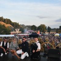 Zespół Toporki po koncercie