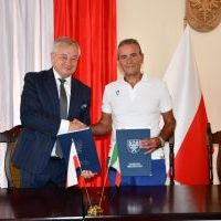 Starosta Miechowski - Krzysztof Świerczek oraz Achille Bellucci