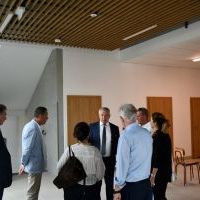 Wizyta w ZS nr 1 w Miechowie