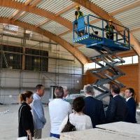 Wizyta w LO w Miechowie