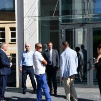 Wizyta w ZS nr 1 w Miechowie