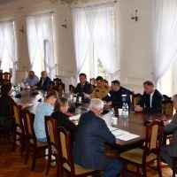 Posiedzenie Powiatowego Zespołu Zarządzania Kryzysowego