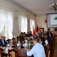 Przedstawiciele powiatowych służb, inspekcji i jednostek organizacyjnych