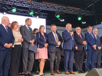 Małopolskie Dni Kapusty 2025 - przemowa Starosty