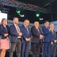 Małopolskie Dni Kapusty 2025 - przemowa Wicestarosty Miechowskiego