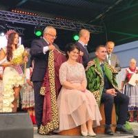 Małopolskie Dni Kapusty 2025 - koronacja nowej Kapuścianej Pary Królewskiej