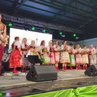 Małopolskie Dni Kapusty 2025 - występ artystyczny