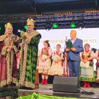 Małopolskie Dni Kapusty 2025 - ustępująca Kapuściana Para Królewska