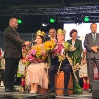 Małopolskie Dni Kapusty 2025 - nowa Kapuściana Para Królewska