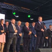 Małopolskie Dni Kapusty 2025 - przemowa Posła RP Ireneusza Rasia